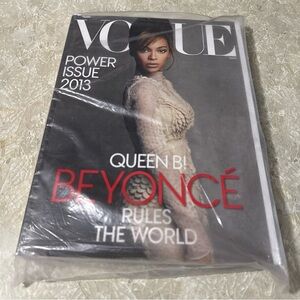 New Sealed! Vogue Magazine March 2013 Queen B Beyonce Cover Power Issue 2013